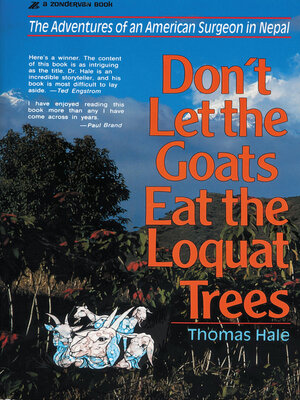 cover image of Don't Let the Goats Eat the Loquat Trees